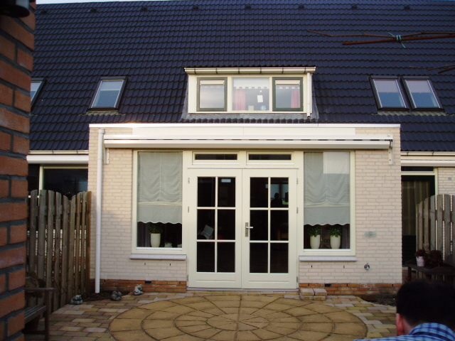 Nieuwe achtergevel