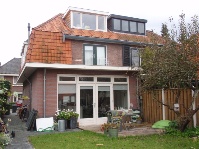 Achtergevel nieuw