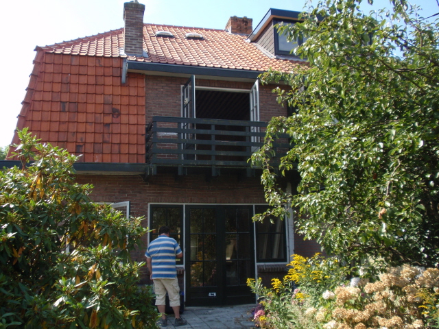Achtergevel bestaand