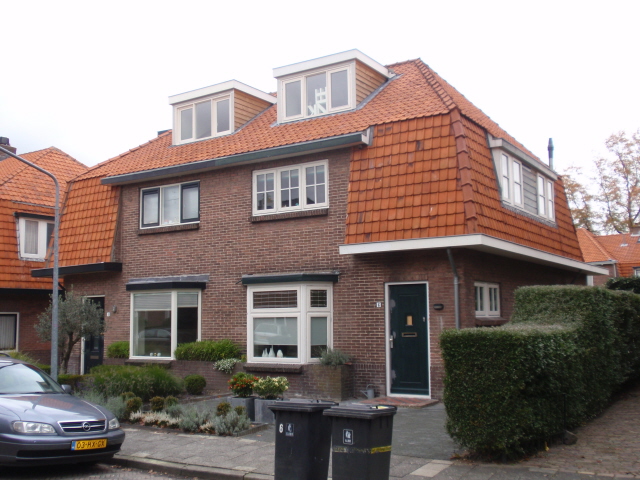 Voorgevel nieuw