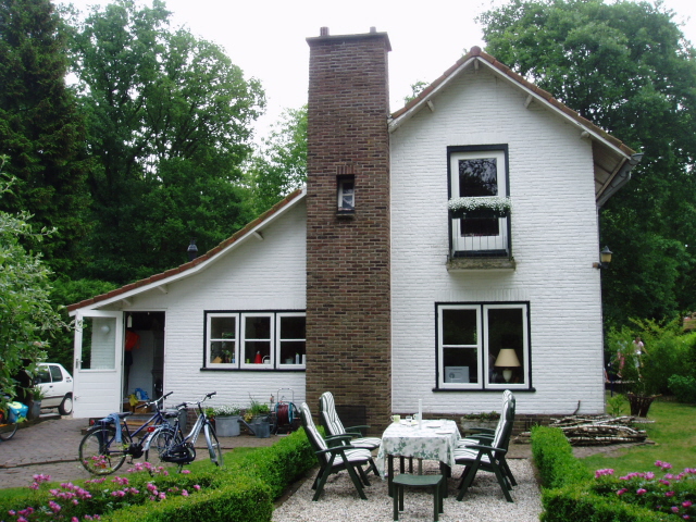 Bestaande achtergevel