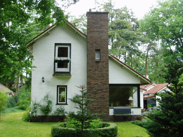 Bestaande voorgevel