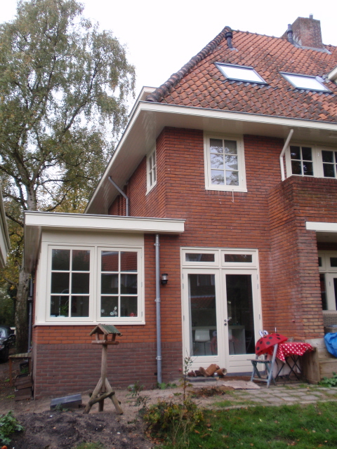 Achtergevel nieuw
