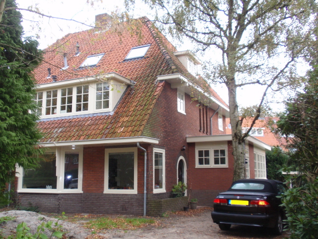 Voorgevel nieuw