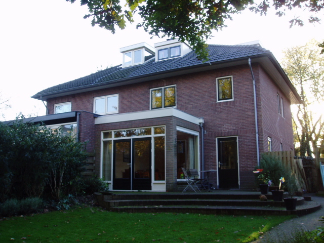 Bestaande achtergevel