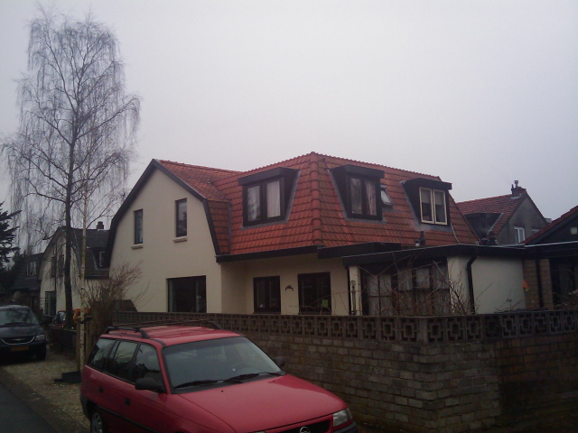 Uitgebreide woningen