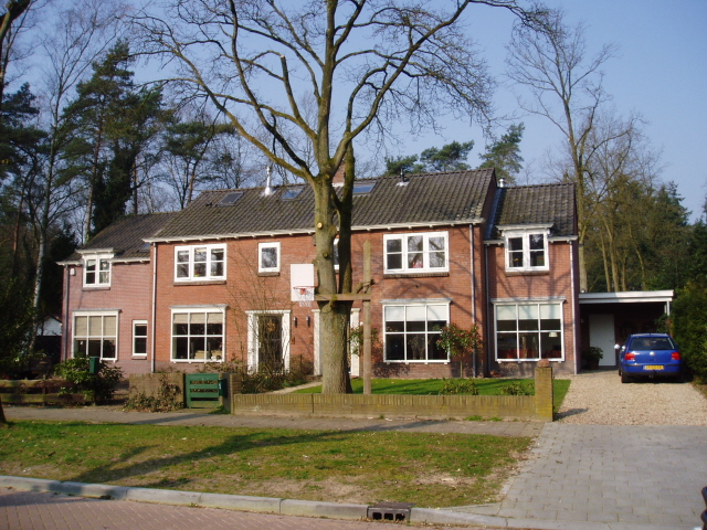 Nieuwe voorgevel