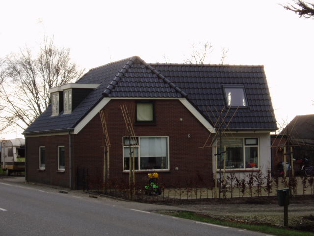 Nieuwe zijgevel