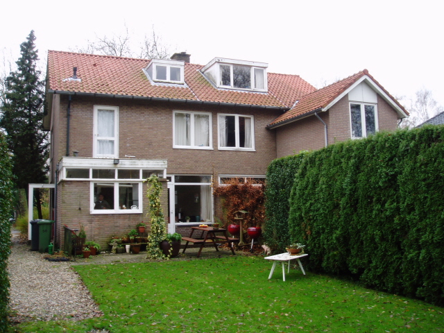 Bestaande achtergevel