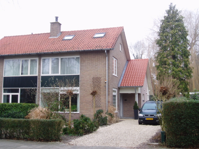 Nieuwe achtergevel